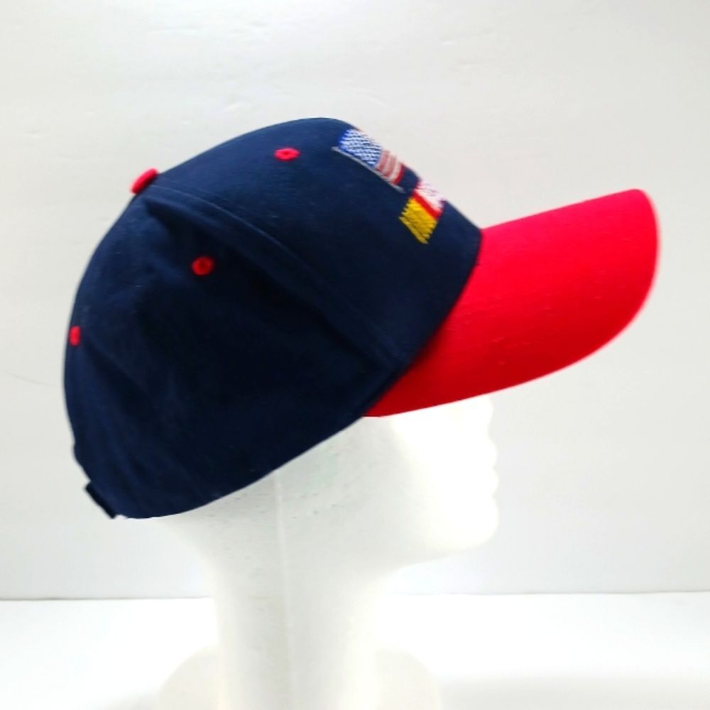 NWOT Light Wear NASCAR USA Ballcap 100% Cotton Hook Loop Embroidered. Mopar..... - Picture 5 of 9